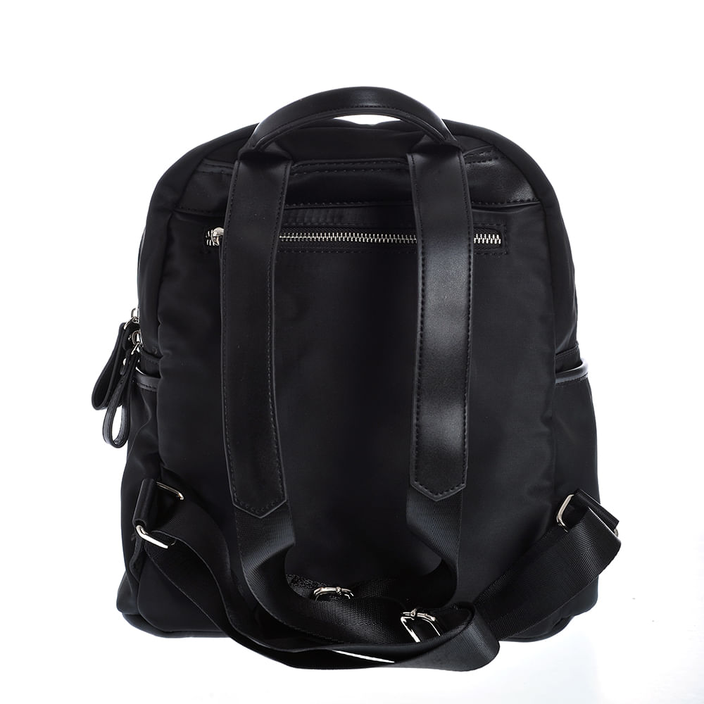 Rucsac negru compartimentat - 2 | YEO