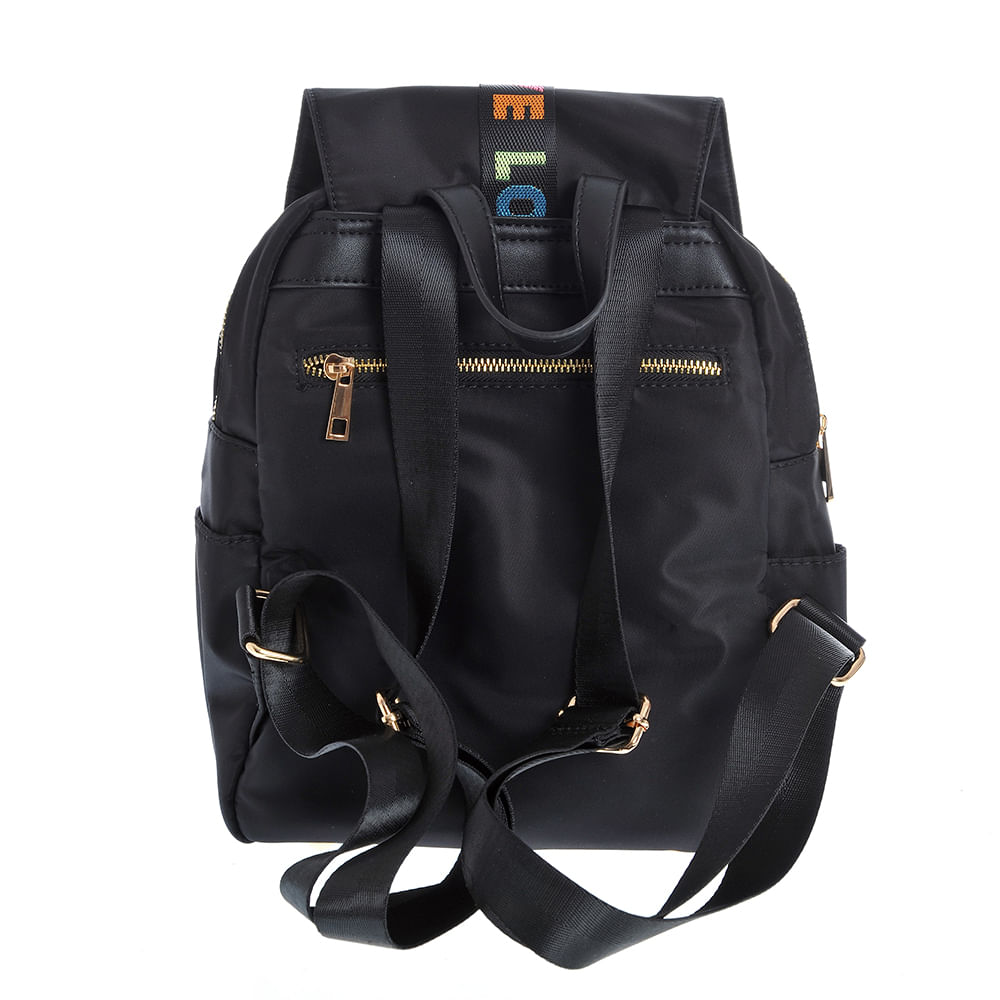 Rucsac negru Love - 2 | YEO