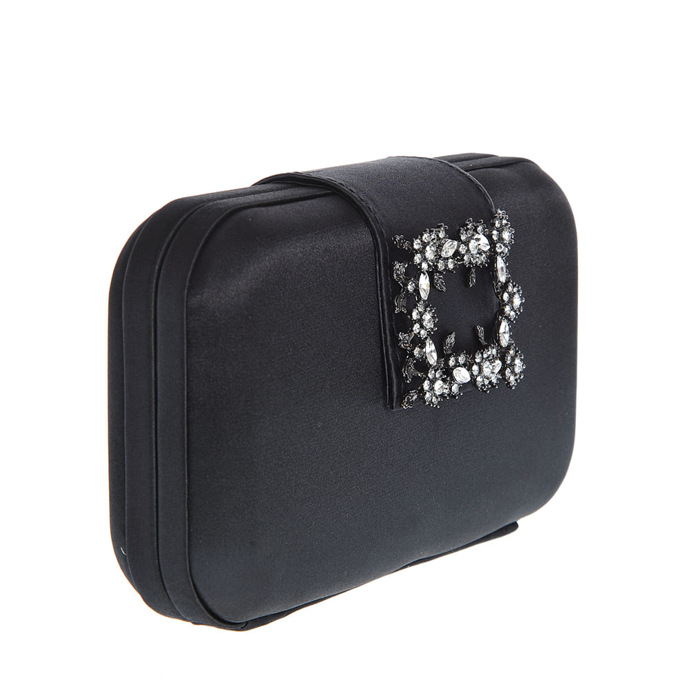 Clutch negru elegant - 1 | YEO