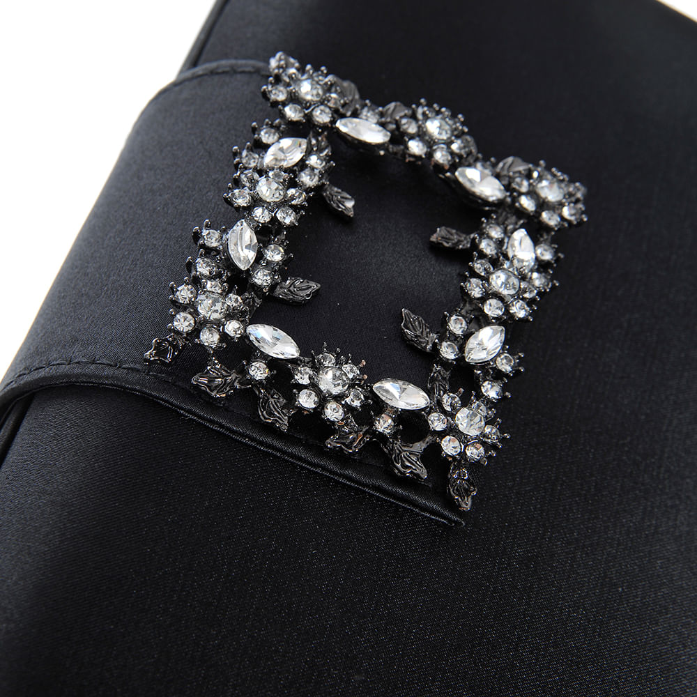 Clutch negru elegant - 3 | YEO