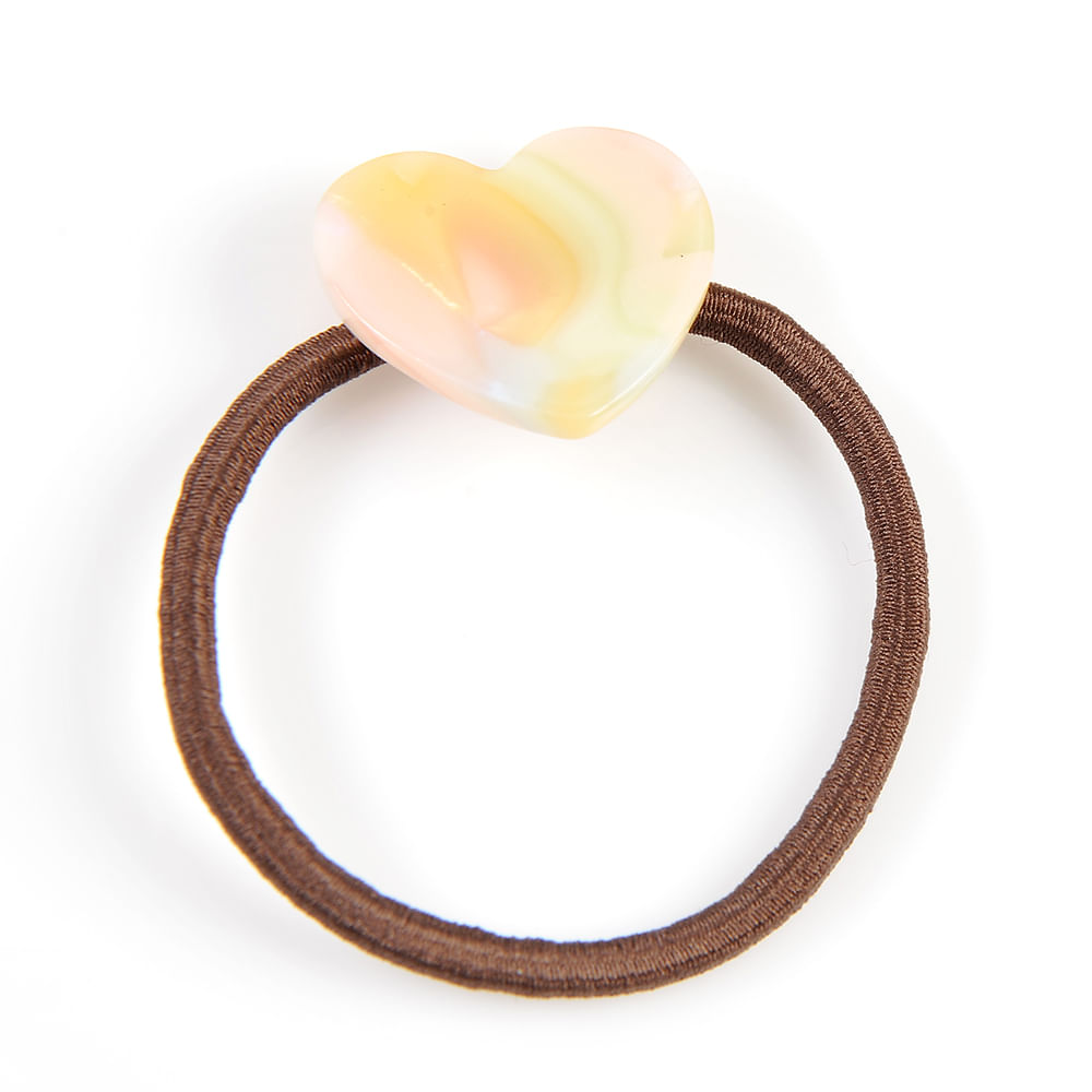 Elastic par cu inima multicolora