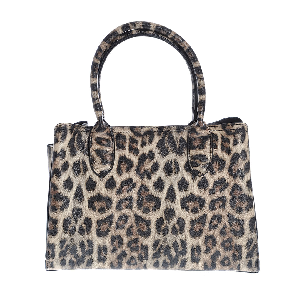 Geanta eleganta cu odel animal print