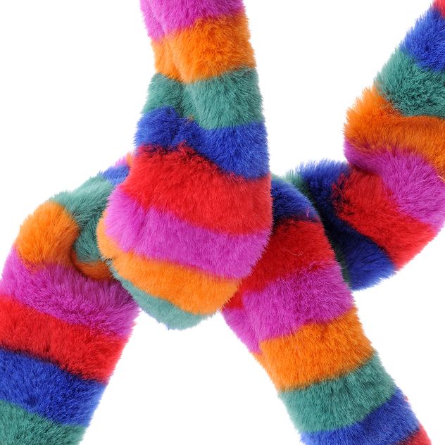 Bentita multicolora cu urechi miscatoare