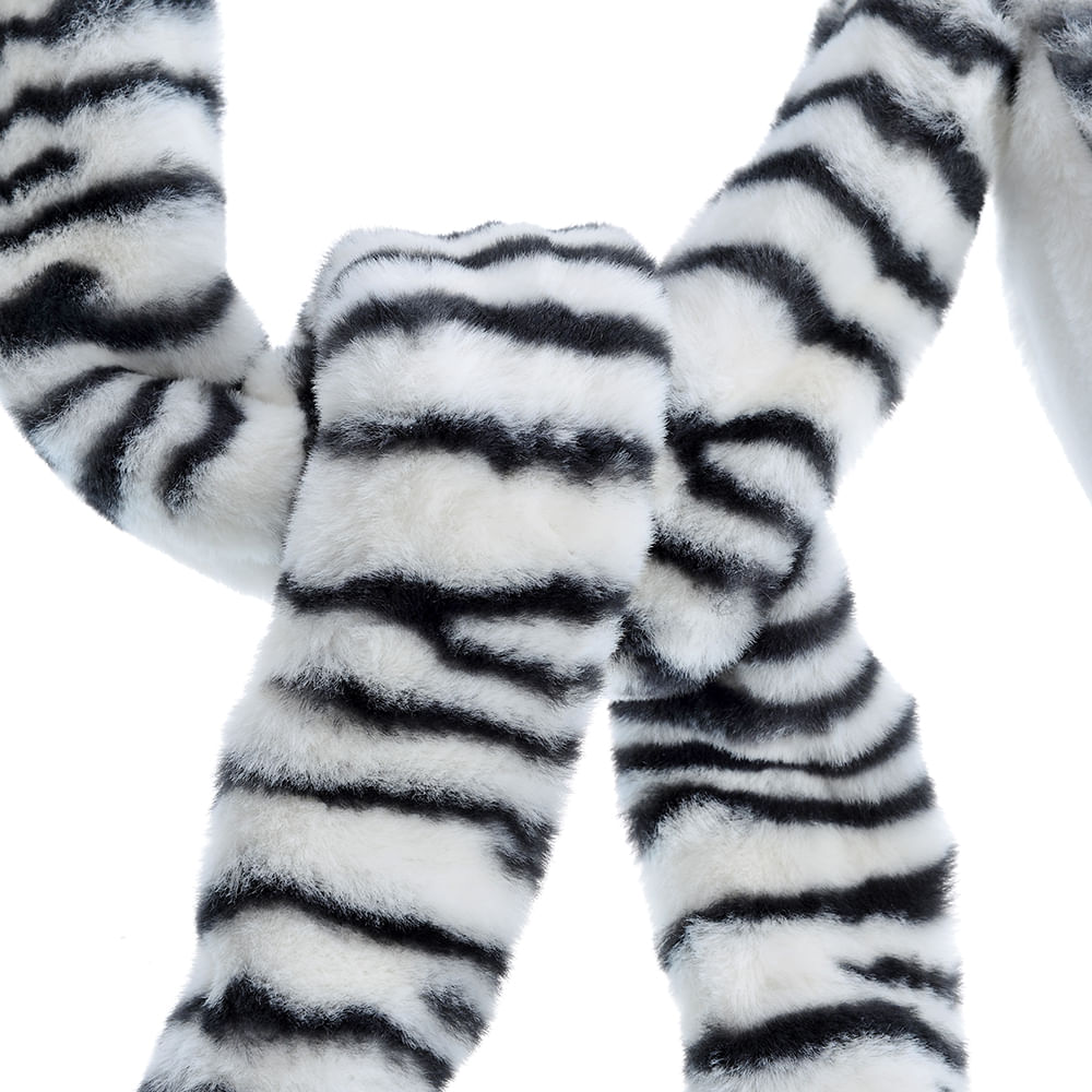 Bentita cu urechi design zebra - 1 | YEO