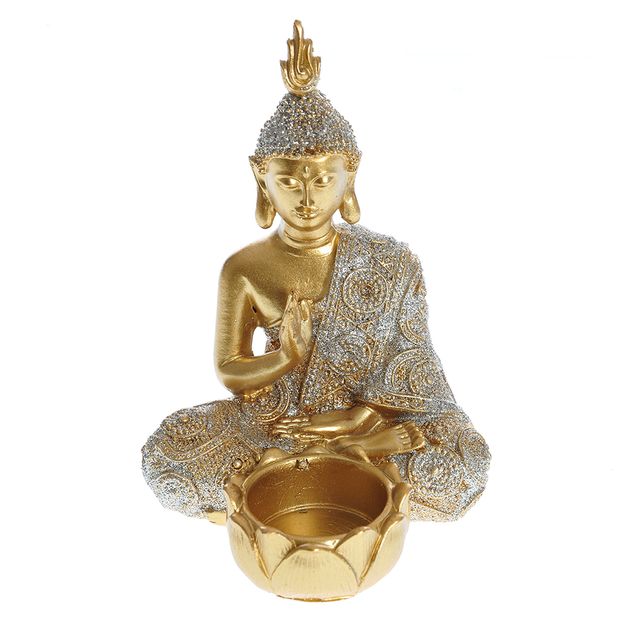 Decoratiune Buddha 17 cm