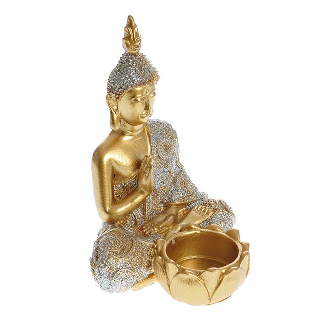 Decoratiune Buddha 17 cm