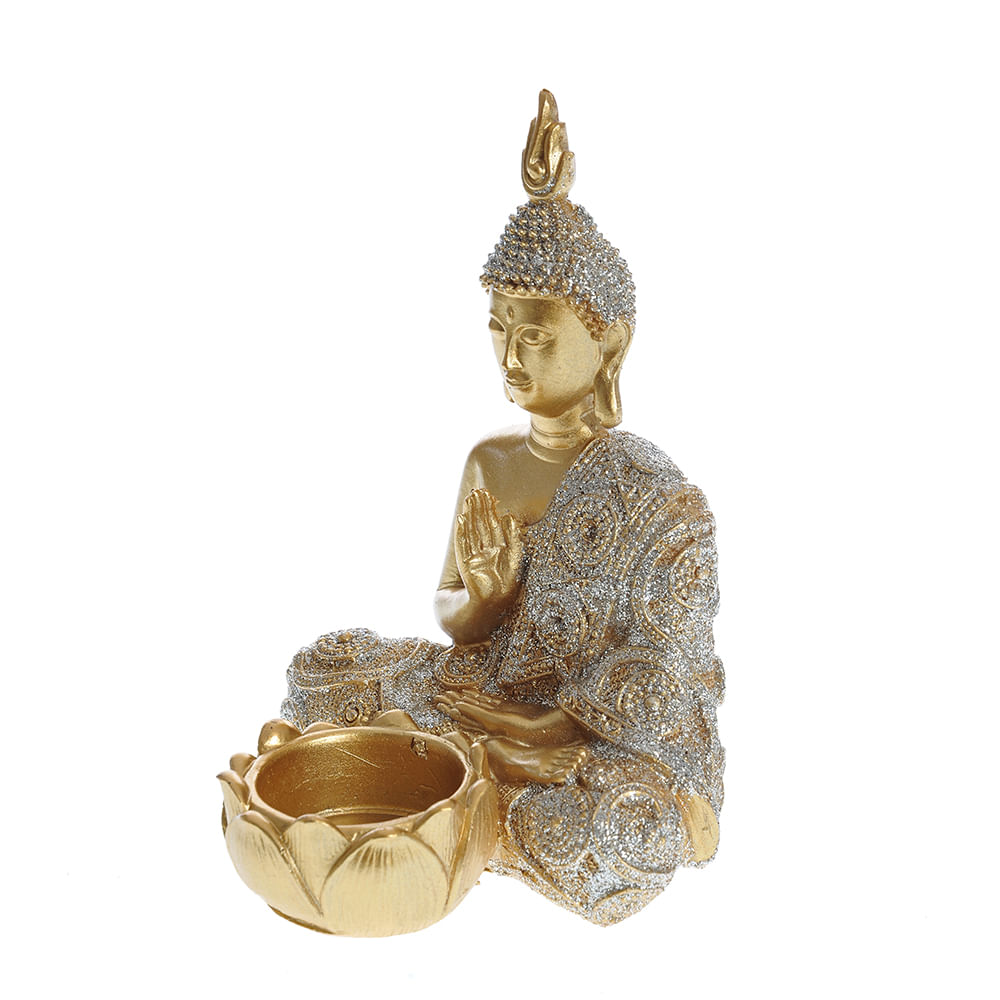 Decoratiune Buddha 17 cm - 2 | YEO