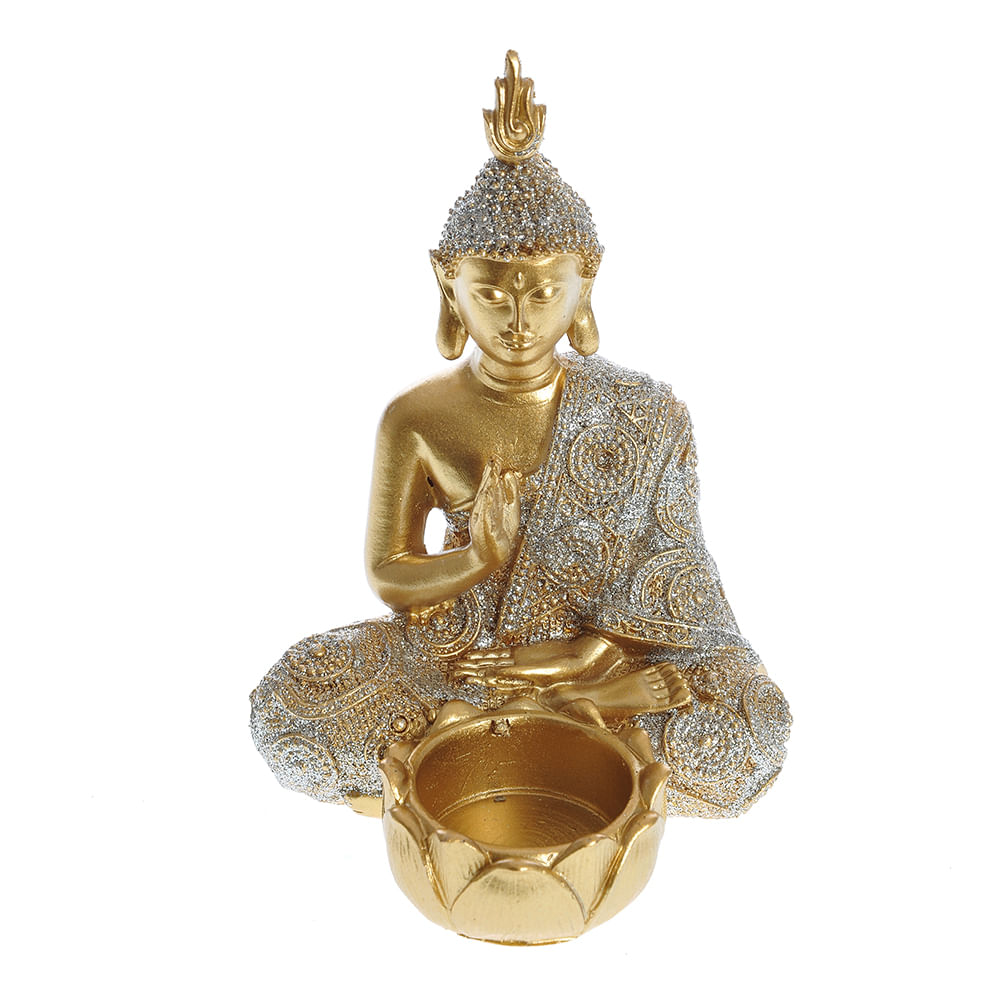 Decoratiune Buddha 17 cm - 3 | YEO