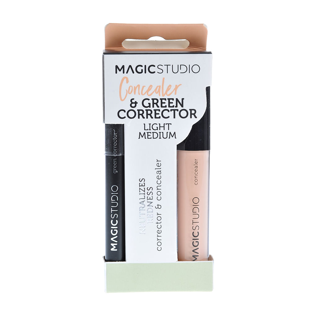 Set Concealer Magic Studio