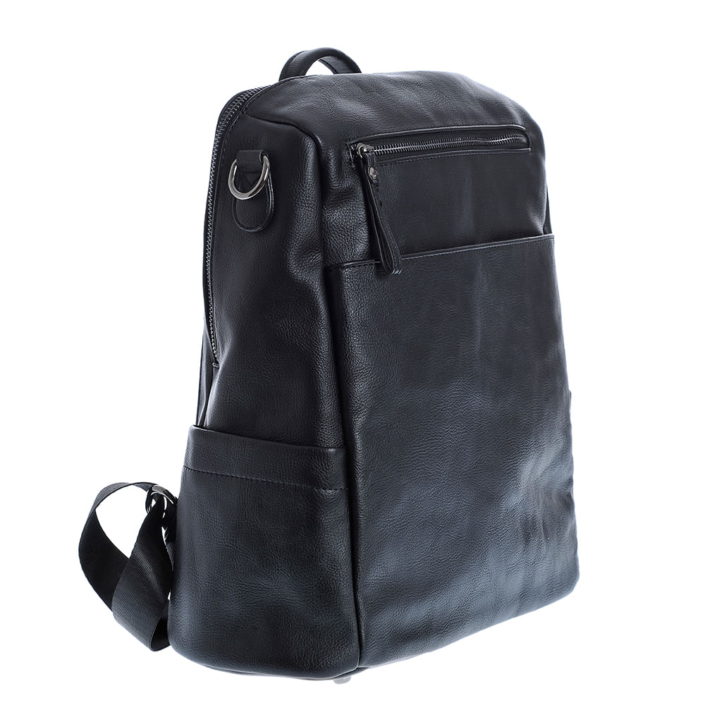 Rucsac negru incapator - 1 | YEO