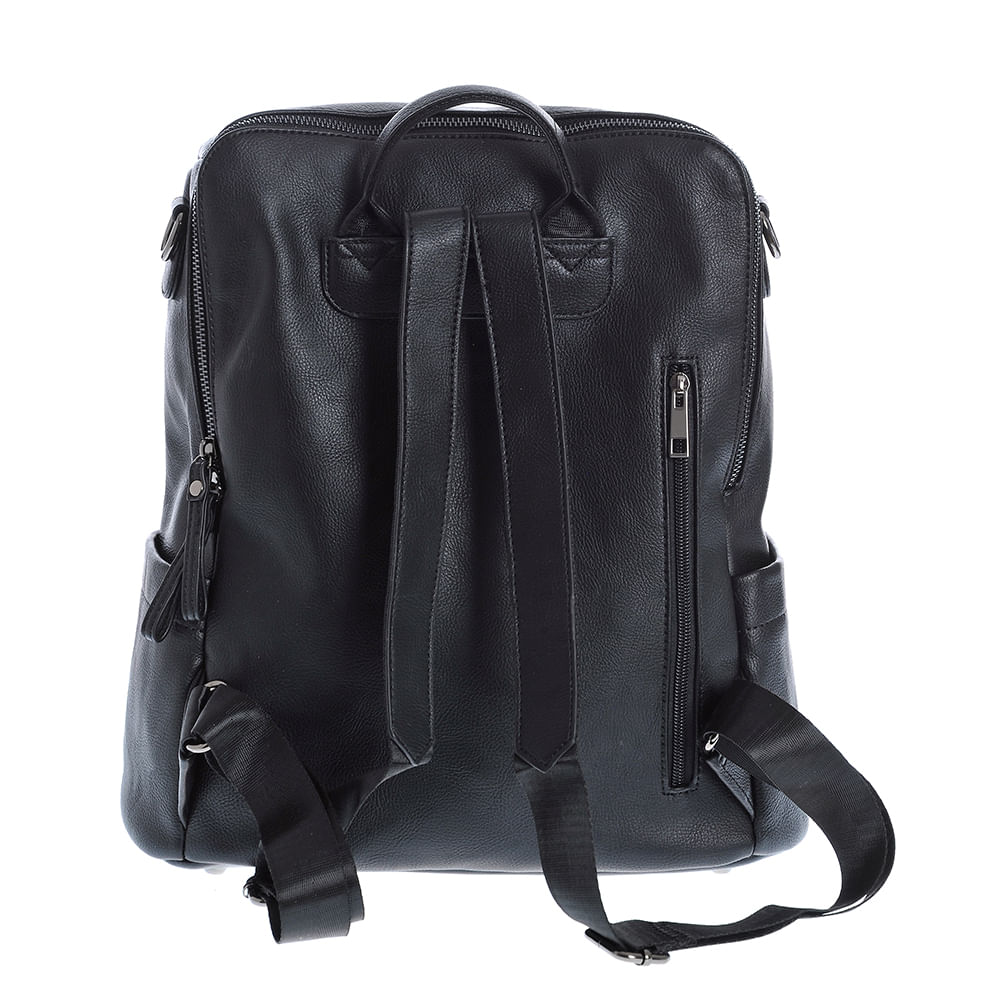 Rucsac negru incapator - 2 | YEO