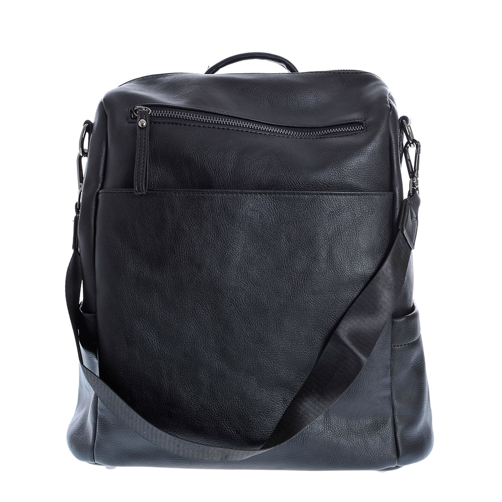 Rucsac negru incapator - 3 | YEO