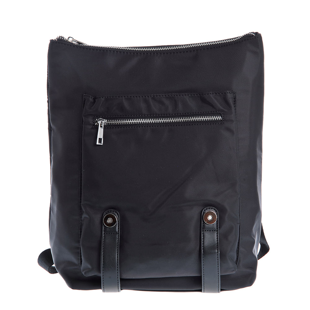 Rucsac negru de dama - 3 | YEO