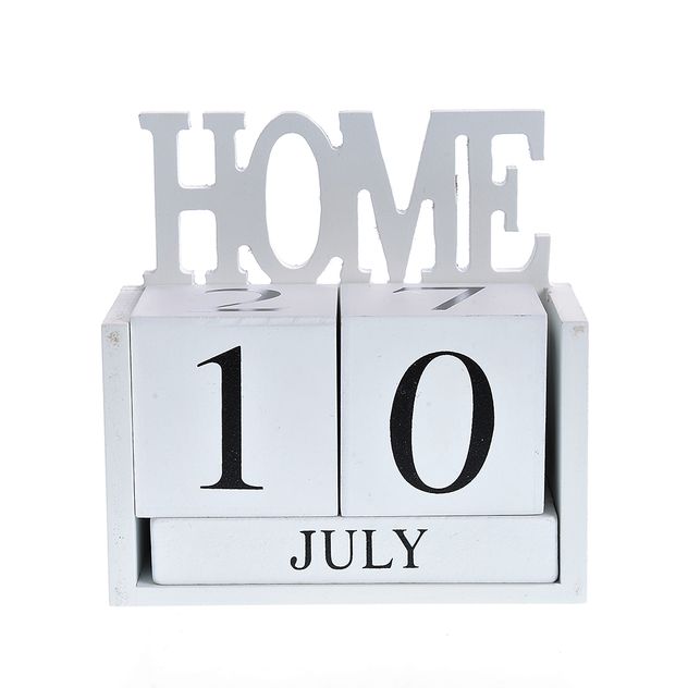 Calendar Home din lemn