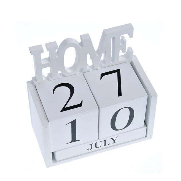 Calendar Home din lemn