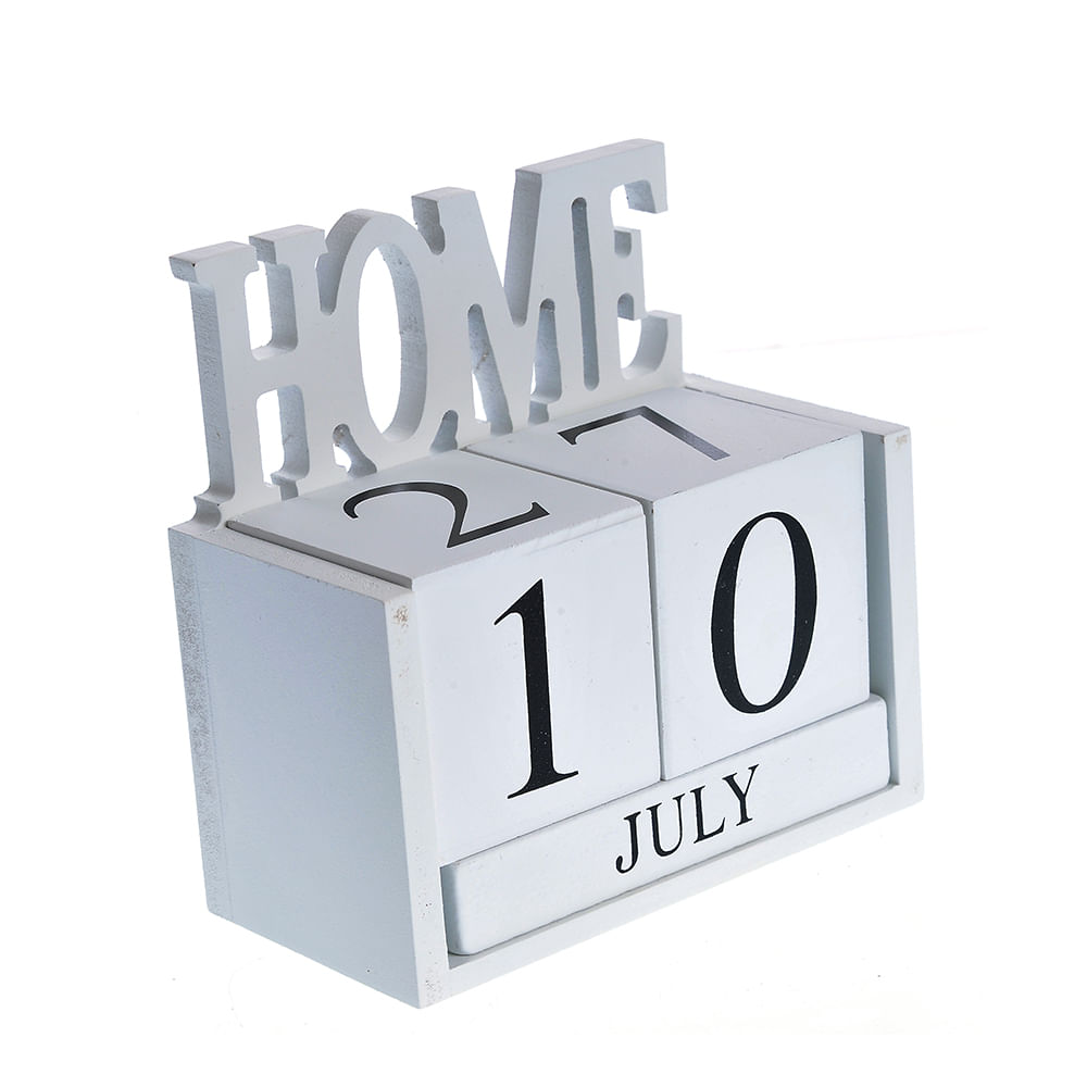 Calendar Home din lemn - 2 | YEO