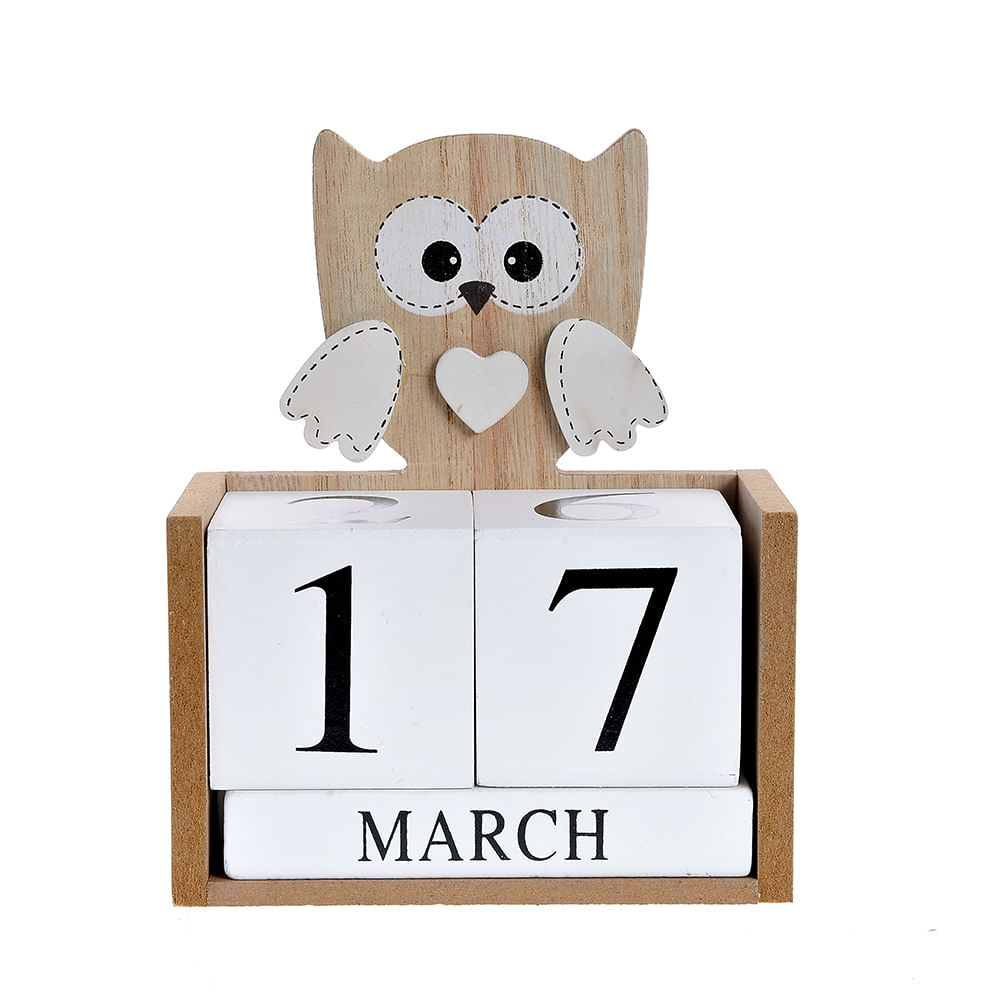 Calendar bufnita 20 cm