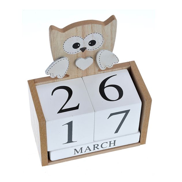 Calendar bufnita 20 cm