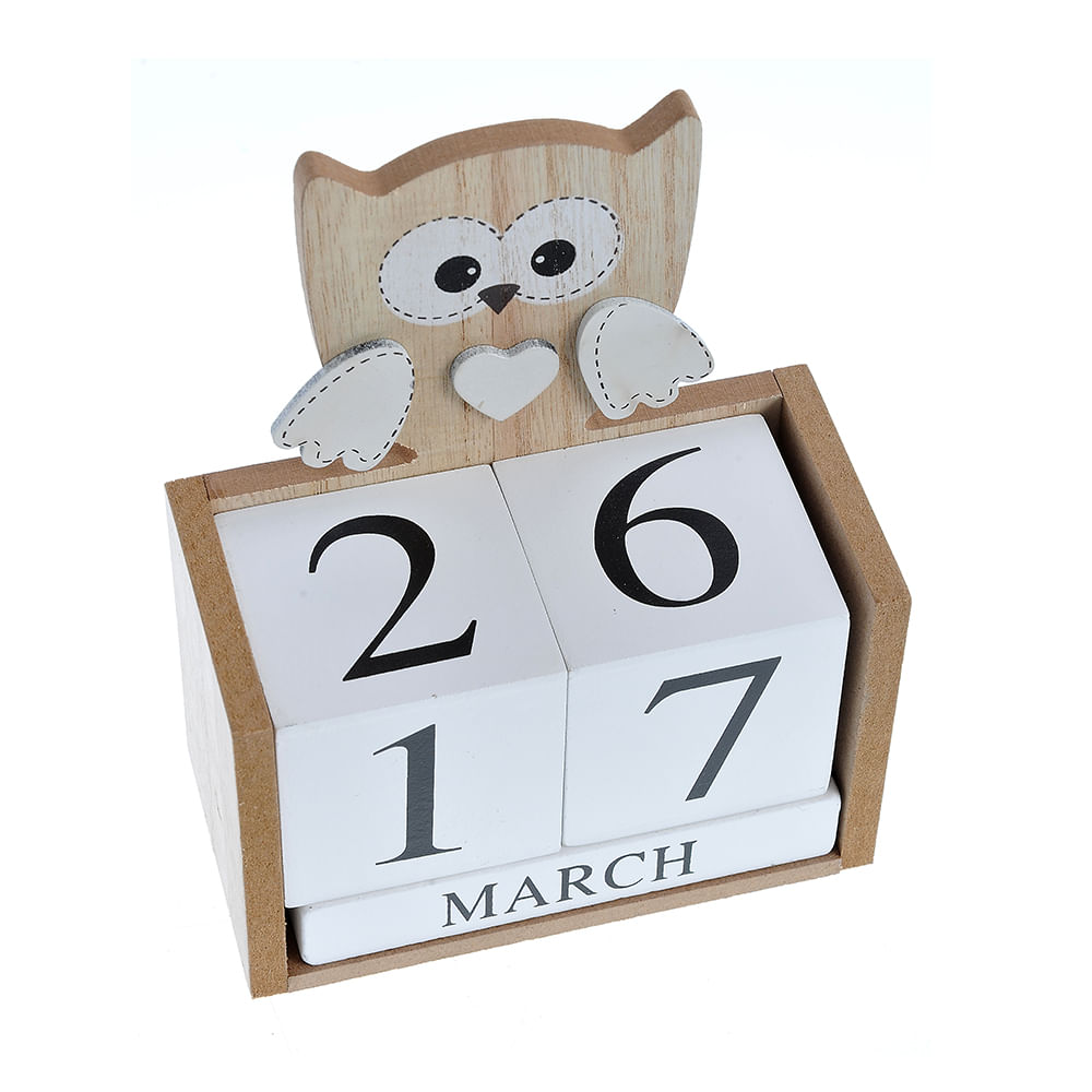 Calendar bufnita 20 cm - 1 | YEO