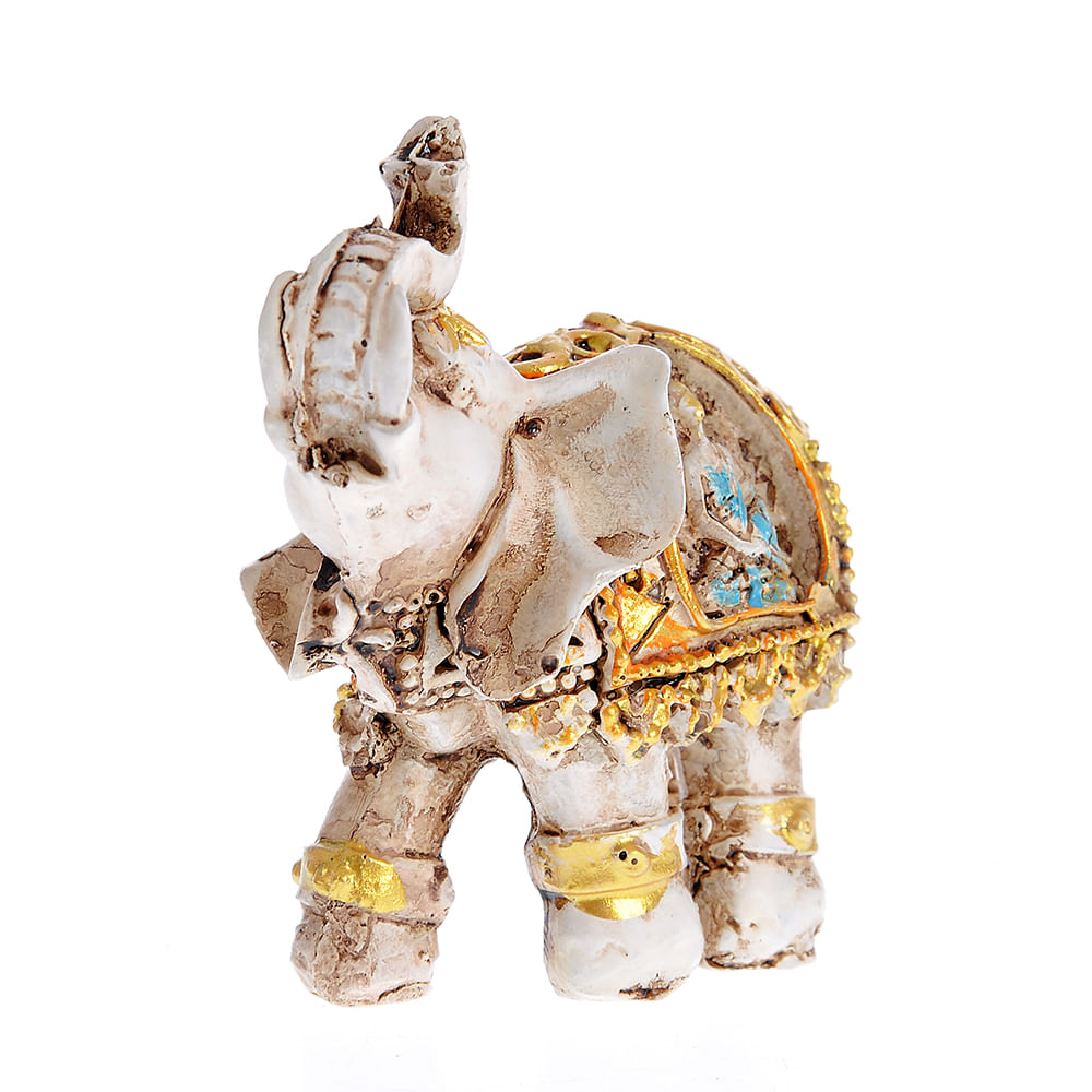 Statueta elefant auriu 7 cm - 1 | YEO