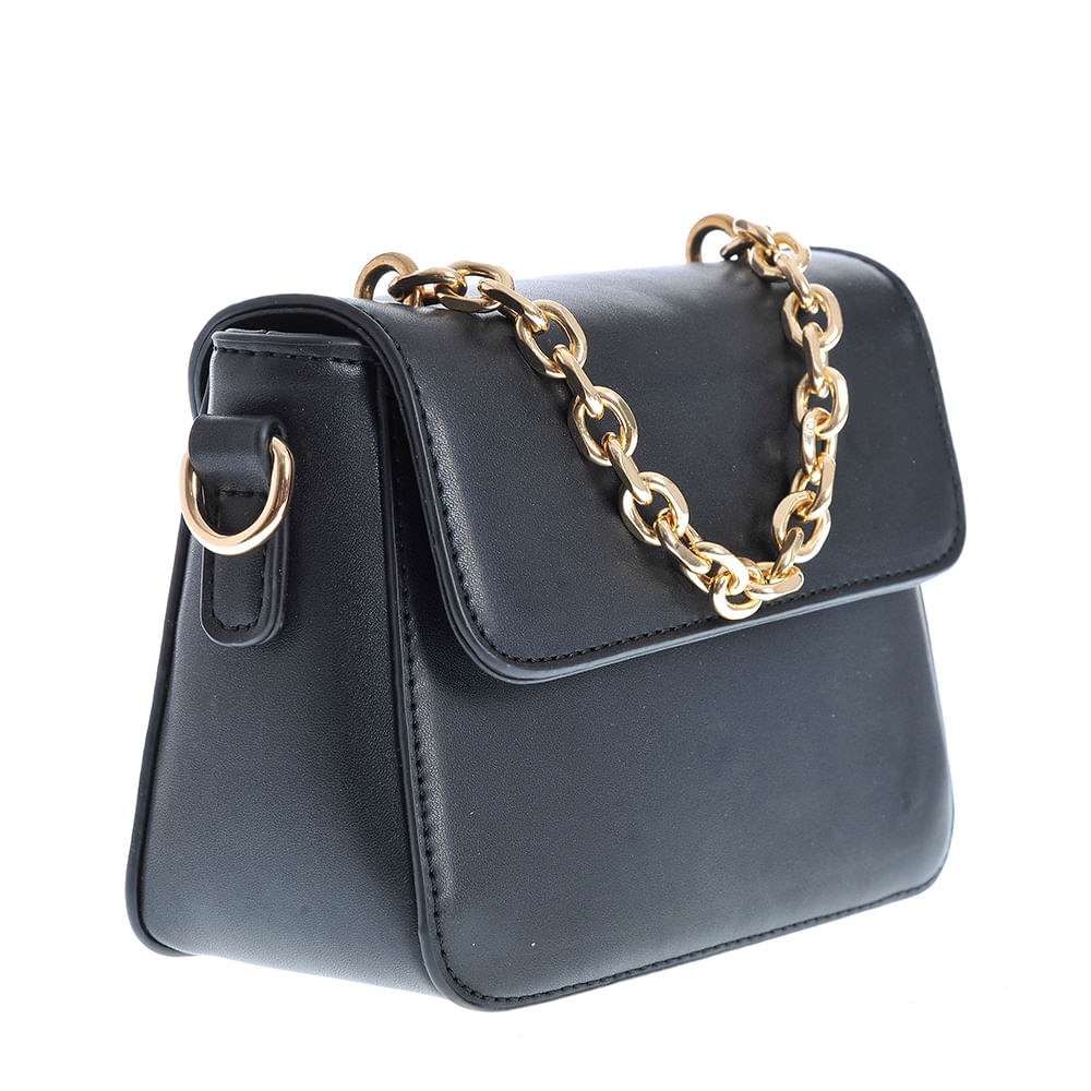 Geanta neagra crossbody