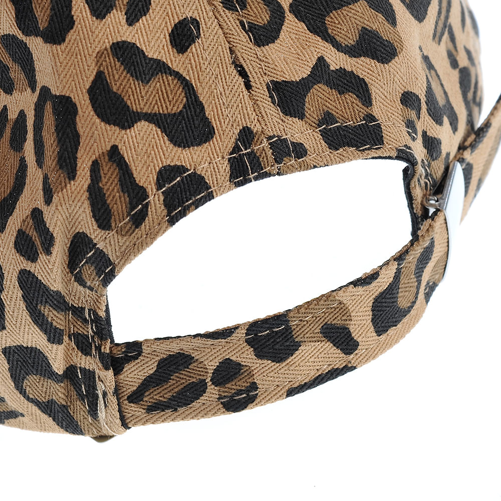 Sapca din bumbac cu model animal print - 2 | YEO