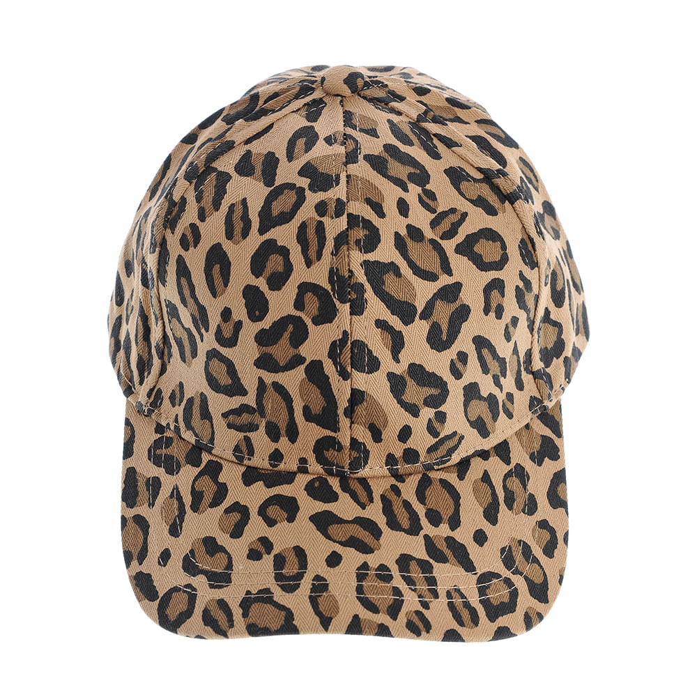 Sapca din bumbac cu model animal print - 3 | YEO