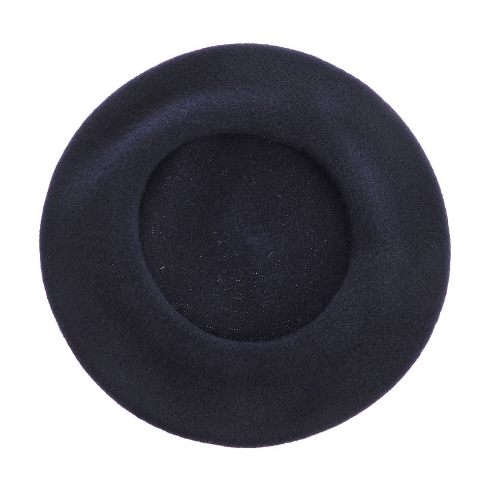 Bereta neagra din lana - 3 | YEO