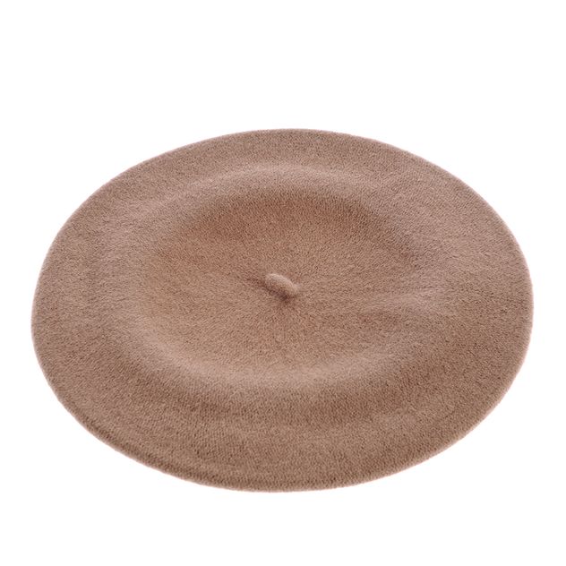 Bereta din lana maro