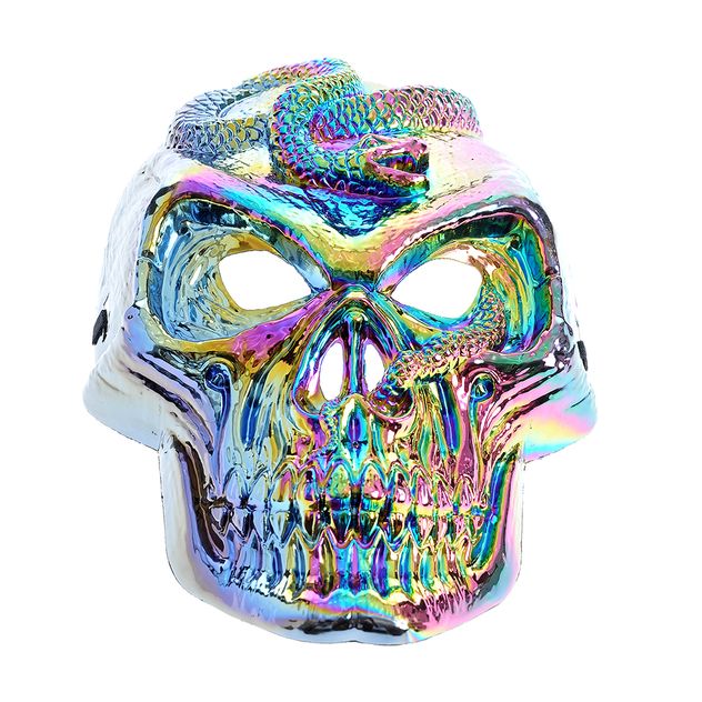 Masca Halloween schelete