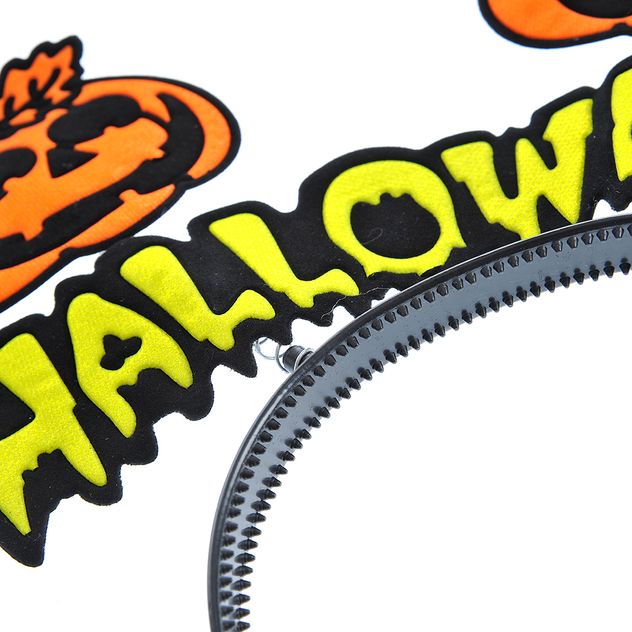 Bentita Halloween cu dovleci