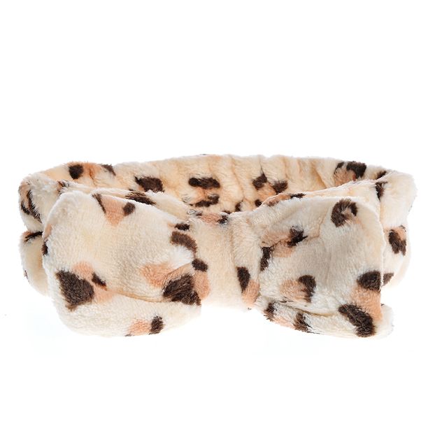 Bentita pentru machiaj animal print
