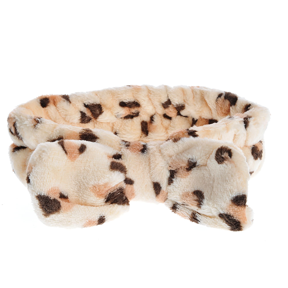 Bentita pentru machiaj animal print - 1 | YEO