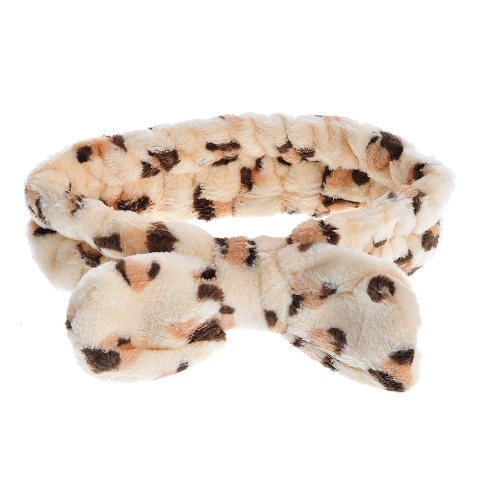 Bentita pentru machiaj animal print - 2 | YEO