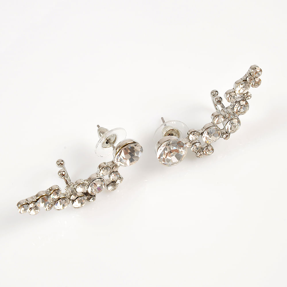 Cercei argintii ear cuff - 1 | YEO