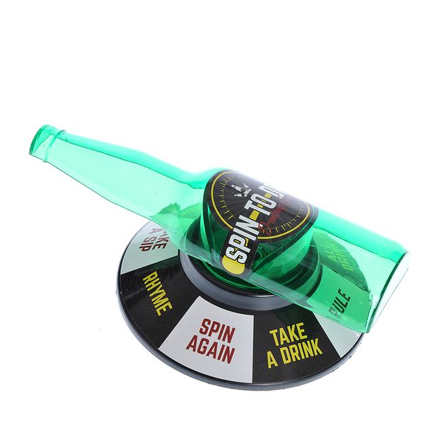 Joc Spin to drink