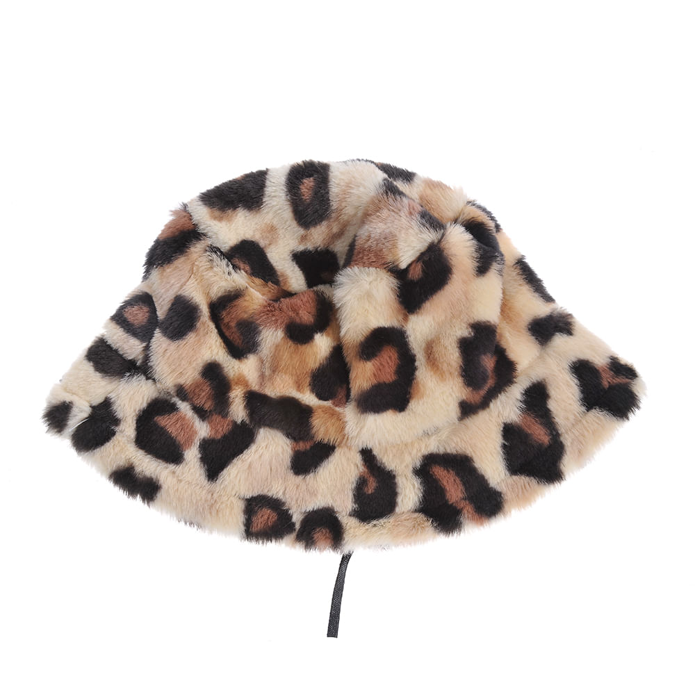 Palarie cu model animal print - 1 | YEO