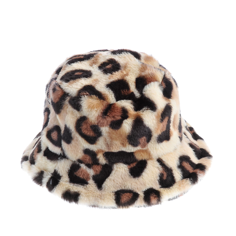 Palarie cu model animal print - 3 | YEO