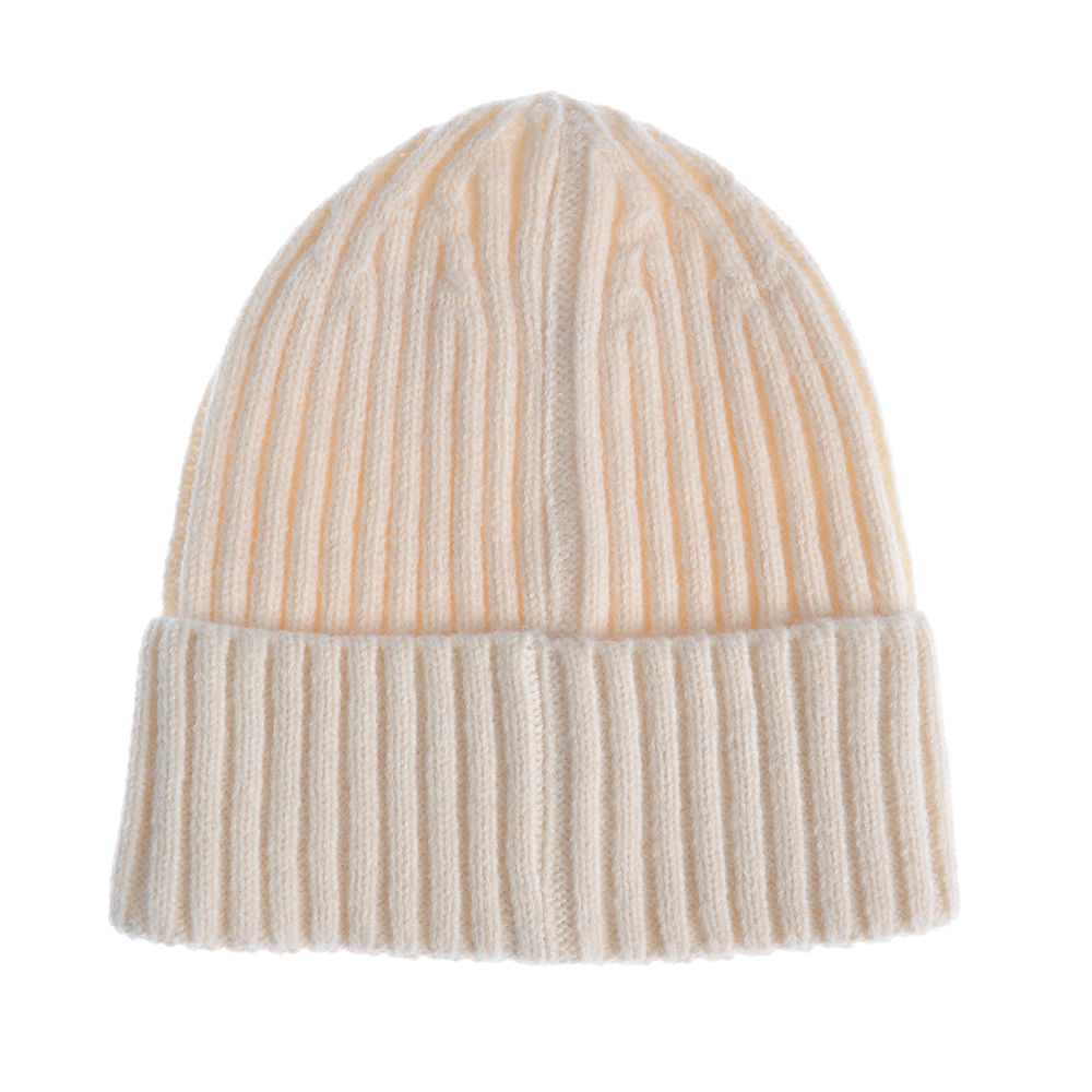 Caciula beanie alba - 2 | YEO