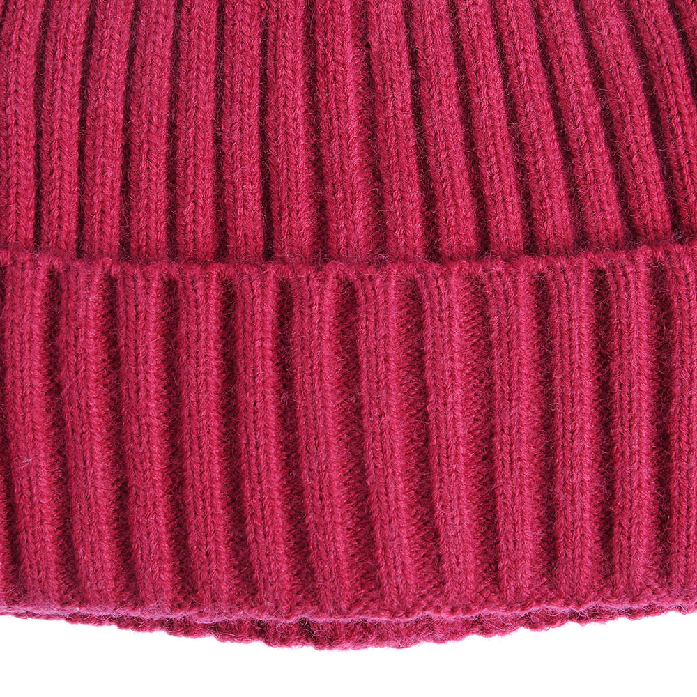 Caciula beanie roz - 1 | YEO