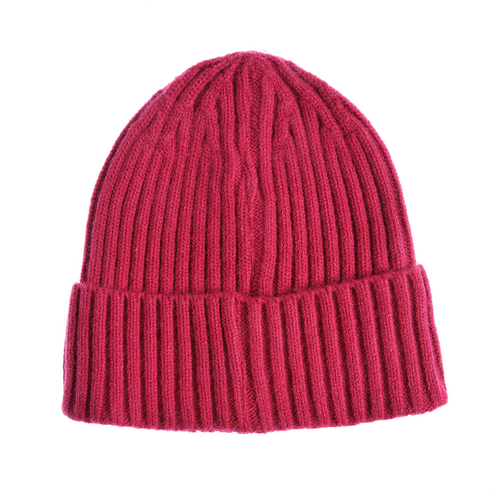 Caciula beanie roz - 2 | YEO