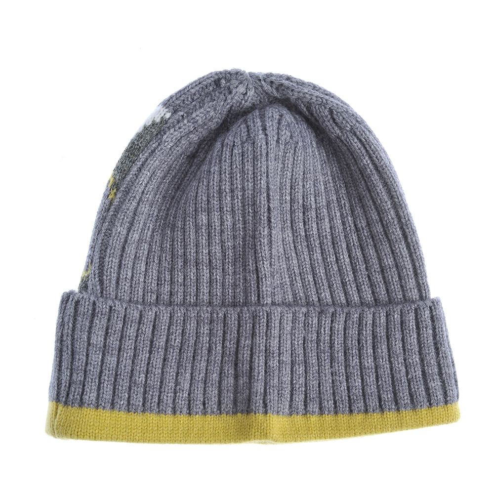 Caciula beanie gri - 2 | YEO