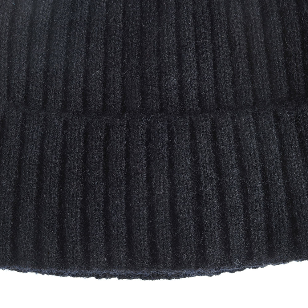 Caciula beanie neagra - 1 | YEO