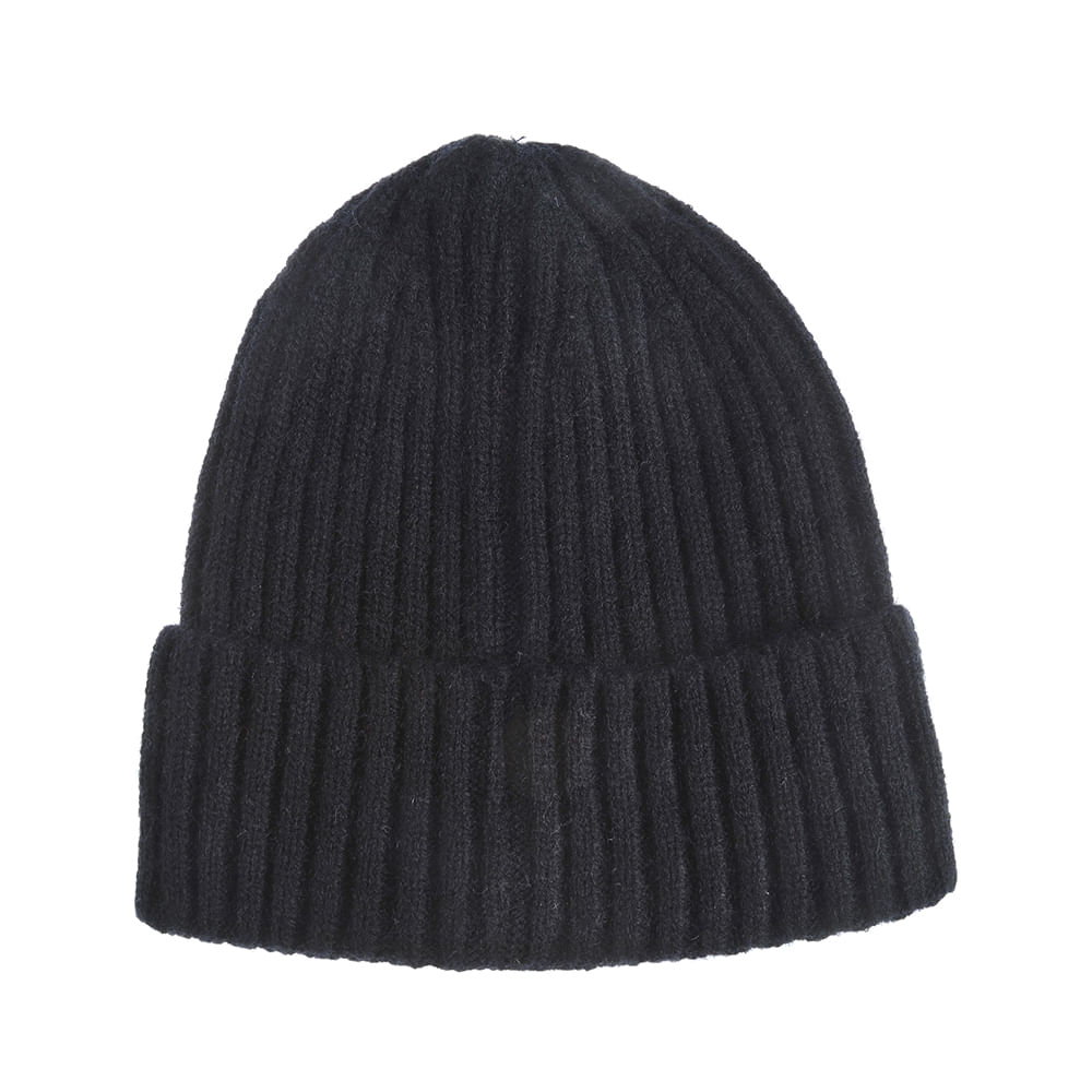 Caciula beanie neagra - 2 | YEO