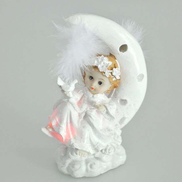 Decoratiune ingeras 17 cm