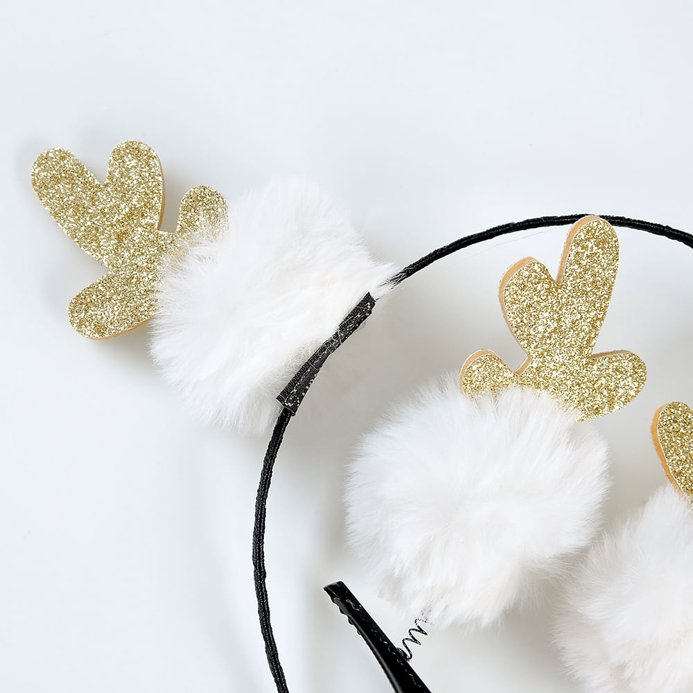 Set 3 accesorii Craciun bentita si agrafe - 1 | YEO