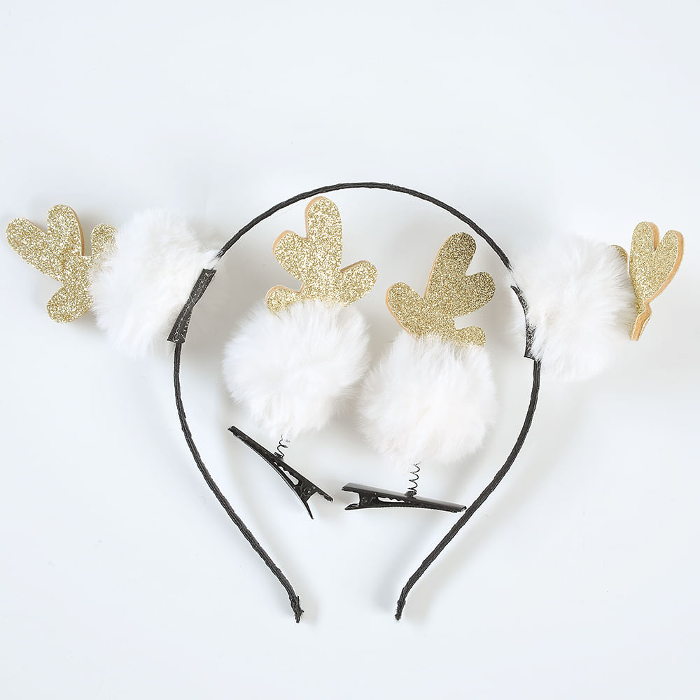 Set 3 accesorii Craciun bentita si agrafe - 2 | YEO