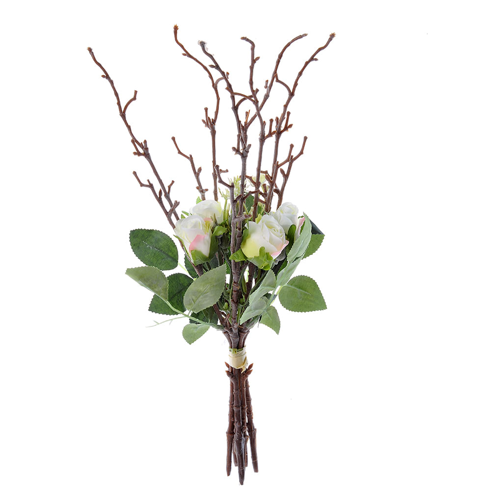 Buchet de flori artificiale 36 cm - 2 | YEO