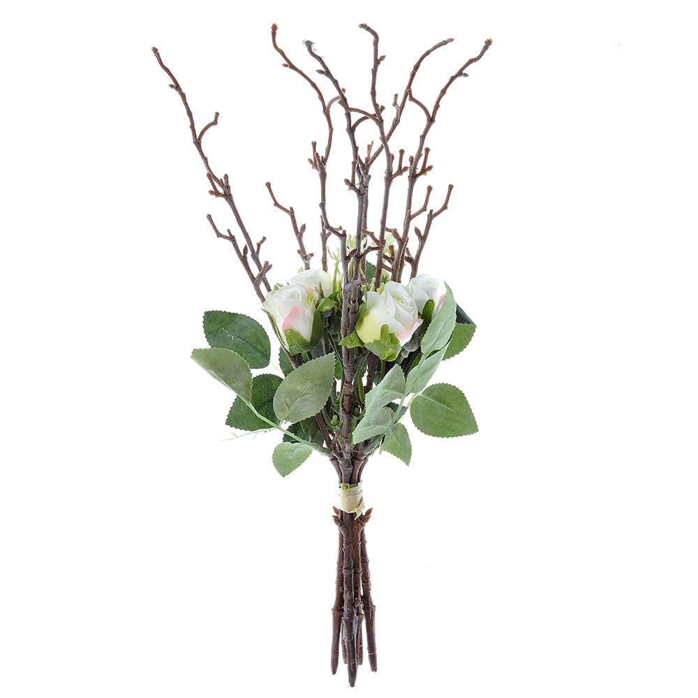 Buchet de flori artificiale 36 cm - 3 | YEO