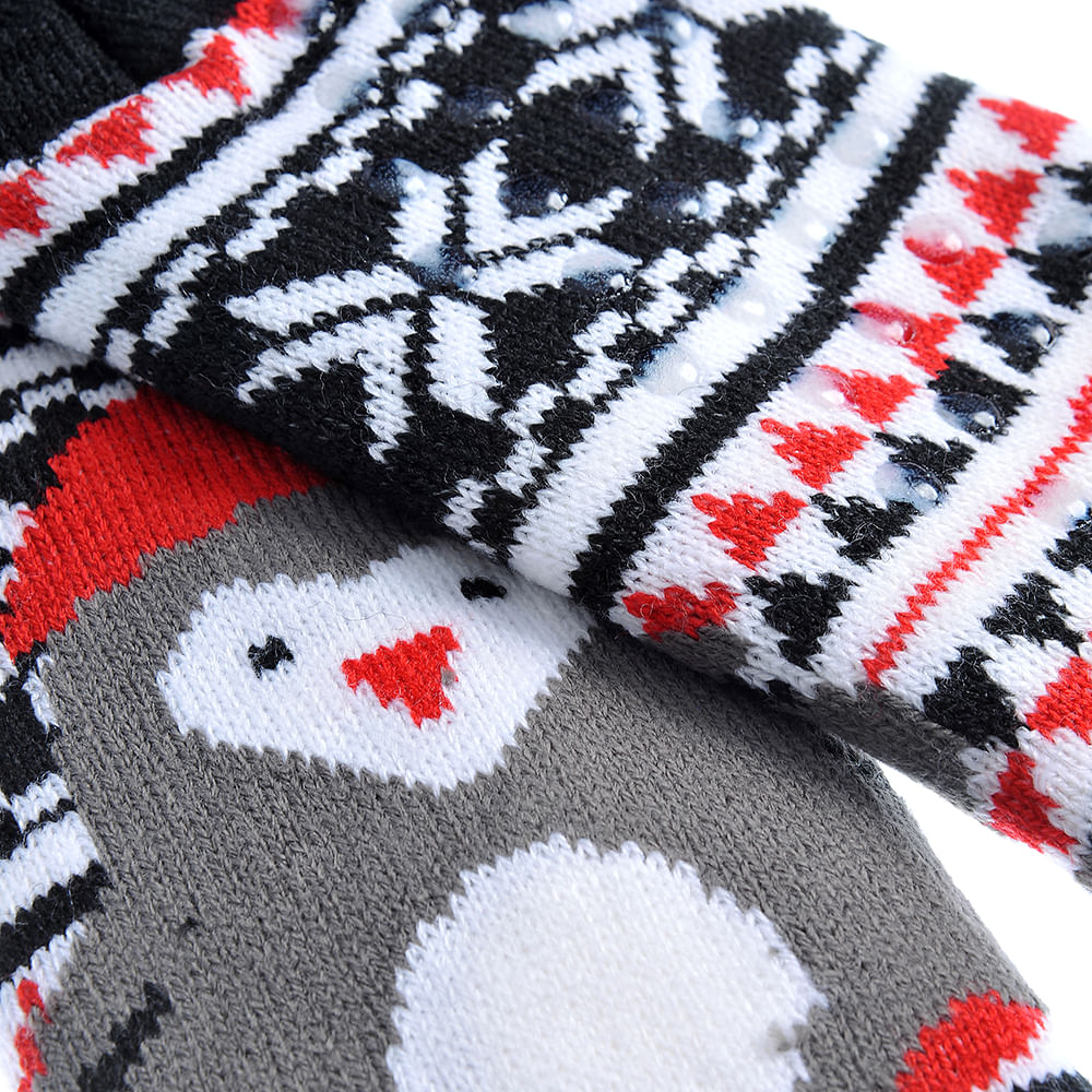 Sosete de Craciun cu pinguin - 2 | YEO